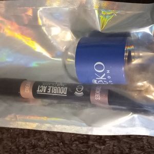 Eyeco.  Shadow stick with sharpener. Cookies and cream.